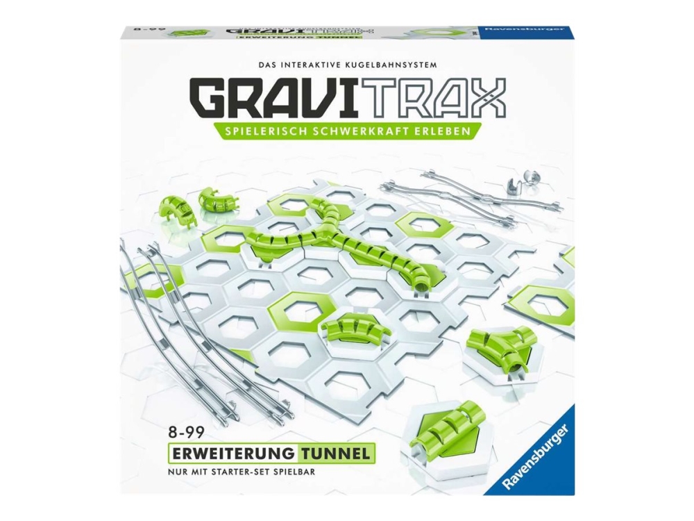 Ravensburger GraviTrax Marble Run Extension Tunnel