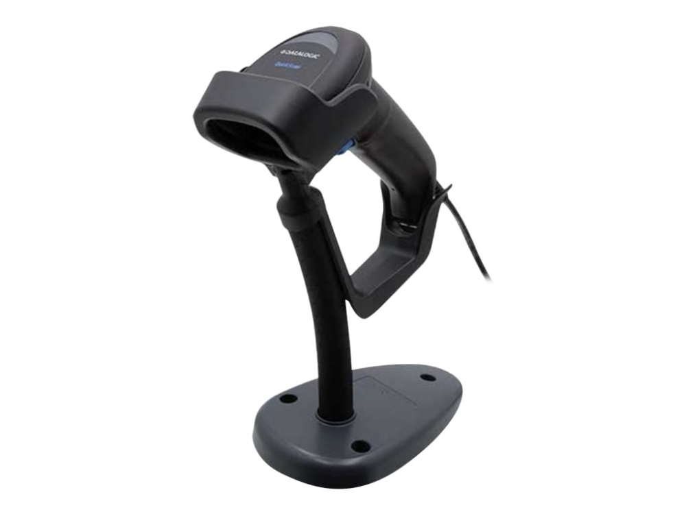 Datalogic QuickScan QD2590 - Kit - streckkodsskanner - handhållen - 2D-imager - 60 bilder/sekund - avkodad - tangentbordskil, RS-232, USB | Kontorsmaskiner - POS (Point of sale) - Streckodskannrar | GameStuff