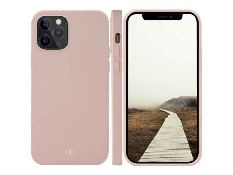 Dbramante1928 Monaco, Cover, Apple, Iphone 13 Pro, 17 Cm (6.7"), Pink