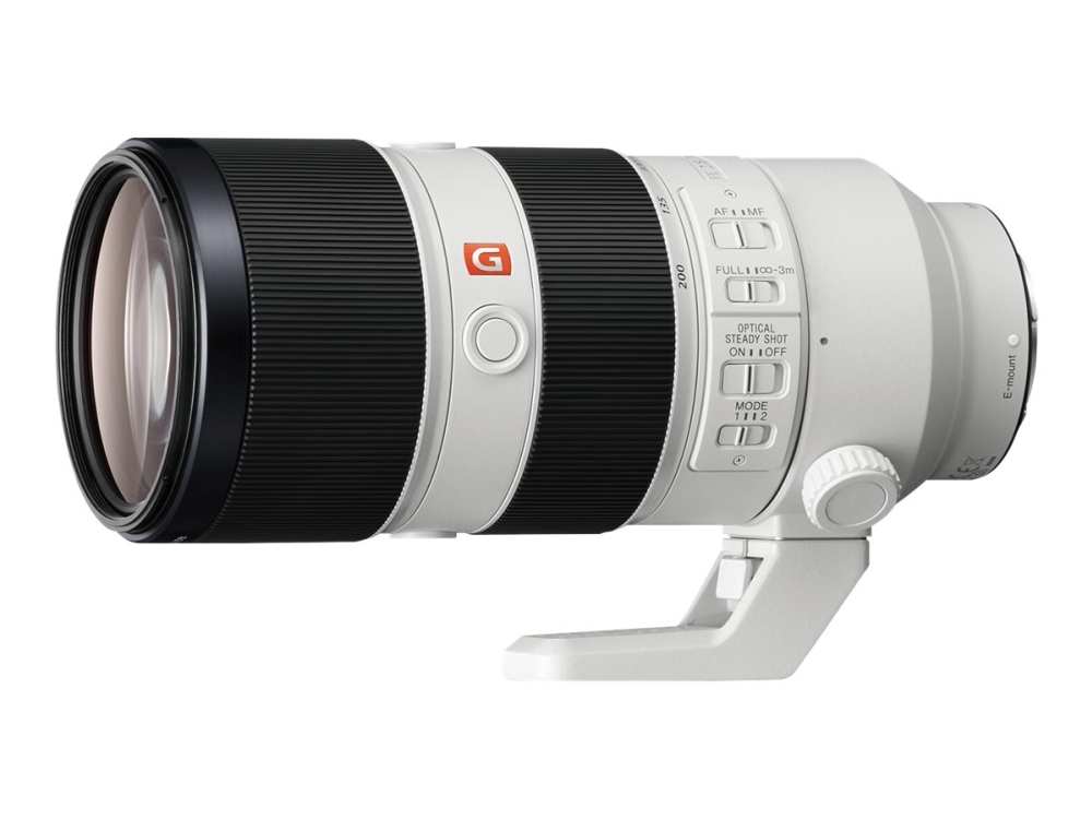 Sony SEL70200GM - Telezoomobjektiv - 70 mm - 200 mm - f/2.8 GM OSS - Sony E-fatning