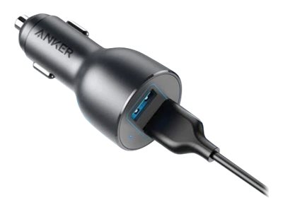 Anker Powerdrive Iii, Auto, Zigarettenanzünder, Schwarz