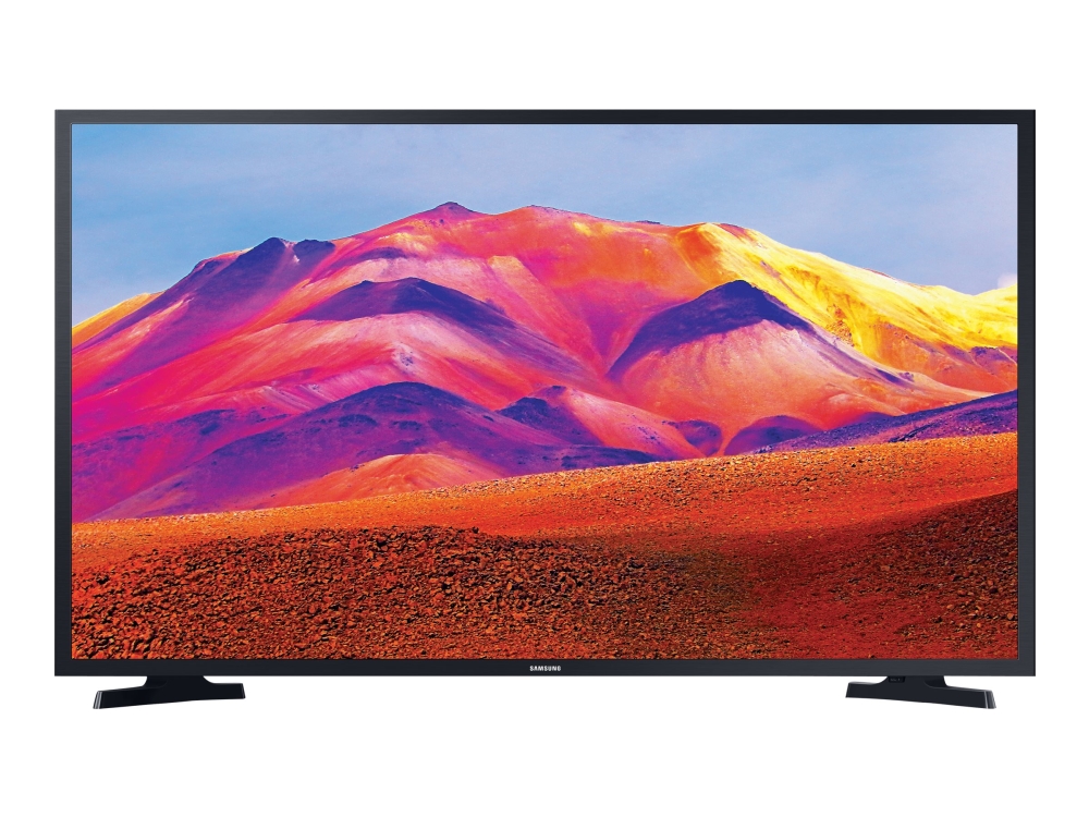 Samsung Ue32t5372cu - 32" Diagonal Klasse 5 Series Led-Bagbelyst Lcd Tv - Smart Tv - Tizen Os - 1080P 1920 X 1080 - Hdr - Sort Hårfin