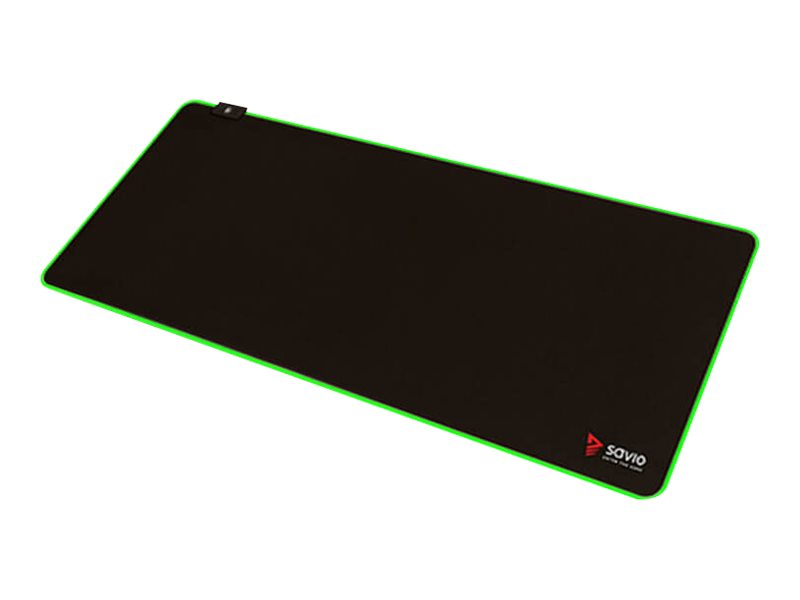 Savio Led Edition Turbo Dynamic L Rgb Pro Gaming Mousepad''800mm X 300Mm Gamer Silk