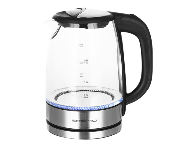Emerio Kettle, 1.7L, Trådløs, Bpa-Fri