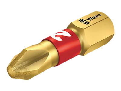 Wera Bit-Check 12 Diamond 1 - Skruetrækkerbitsæt - 12 stykker