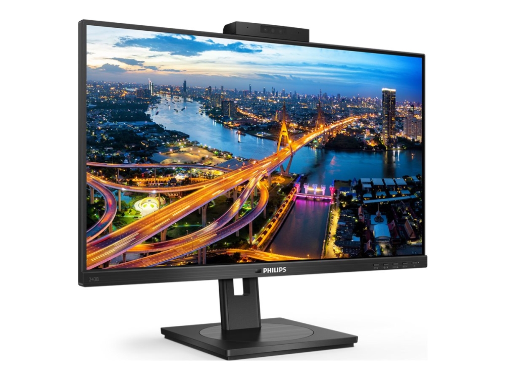 Philips B Line 243B1jh - Led-Display - 24" (23,8" Für Anzeige) - 1920 X 1080 Full Hd (1080P) @ 75 Hz - Ips - 250 Cd/M² - 1000:1 - 4 Ms - Hdmi, Displa