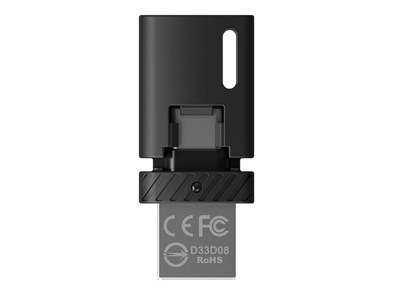 Team Group M211, 32 Gb, Usb Typ-C, 3.2 Gen 1 (3.1 Gen 1), 100 Mb/S, Ohne Deckel, Schwarz