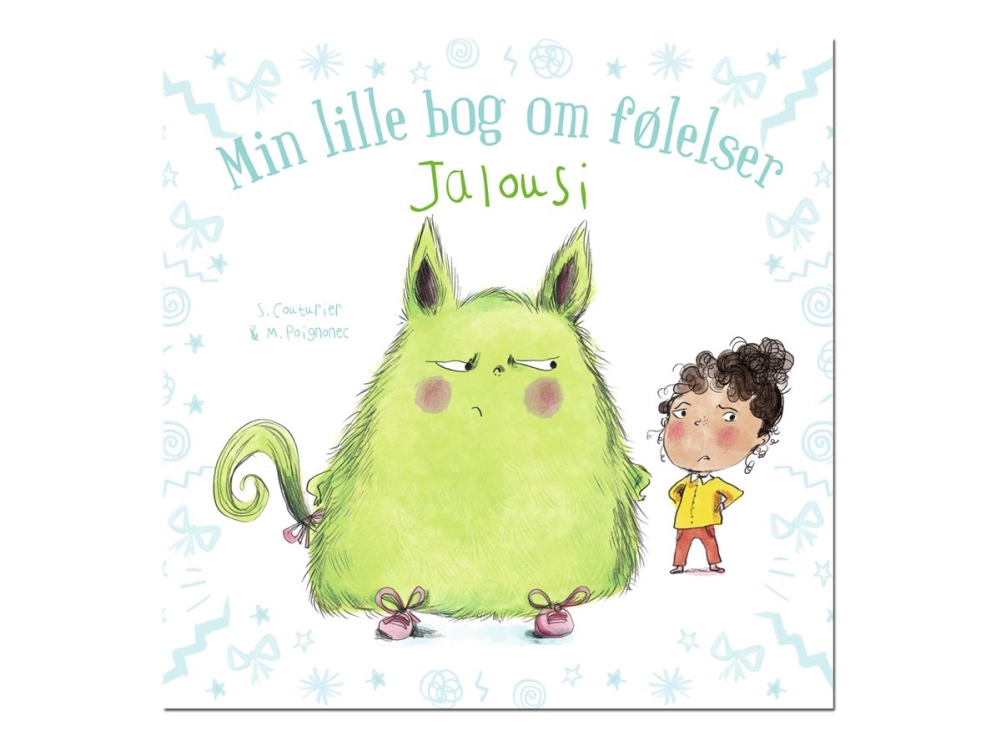 Jalousi - Min lille bog om følelser - av Couturier Stéphanie - bildbok (inbunden) | Böcker - Bild- och kartongböcker | GameStuff