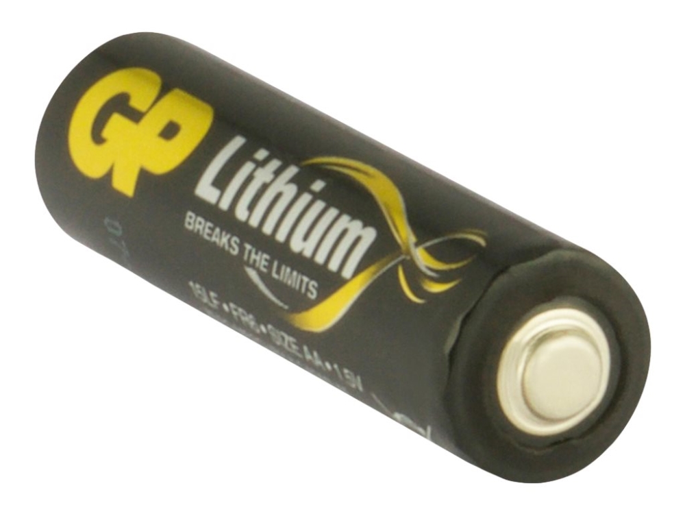 GP Primary Lithium 15LF - Batteri 4 x AA-typ - Li-FeS2 | EL Artiklar - Batteri - AA-batterier | GameStuff