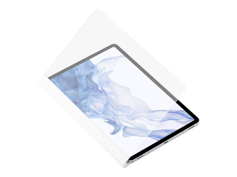 Samsung Ef Zx700 Vikbart Fodral För Surfplatta Vit För Galaxy Tab S8