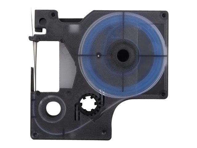 Qoltec - Hvid - Rulle (0,9 Cm X 1,5M) 1 Kassette Varmekrymperørtape - For Dymo Ilp219 Labelmanager 160, 210, 260, 280, 360, 420, 450 Rhino 5000 Rh