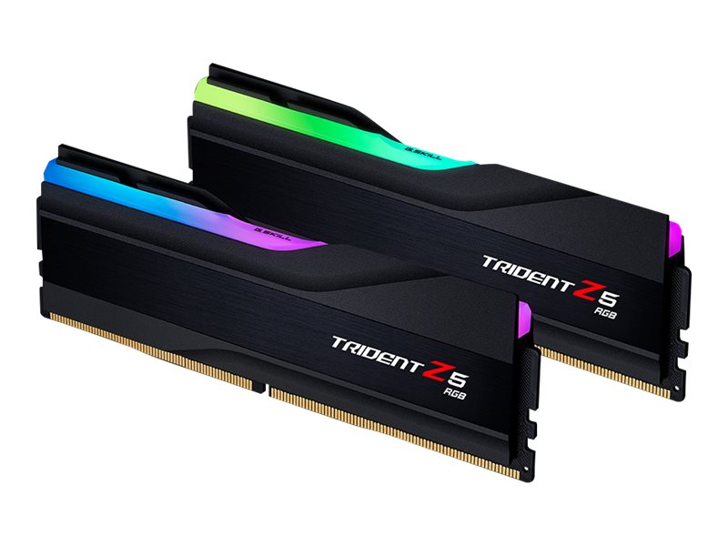 G.Skill Trident Z5 Rgb - Ddr5 - Set - 32Gb: 2 X 16 Gb - Dimm 288-Pin - 6400 Mhz - Cl32 (32-39-39-102) - 1,40 V - Nicht Gepuffert - Nicht-Ecc