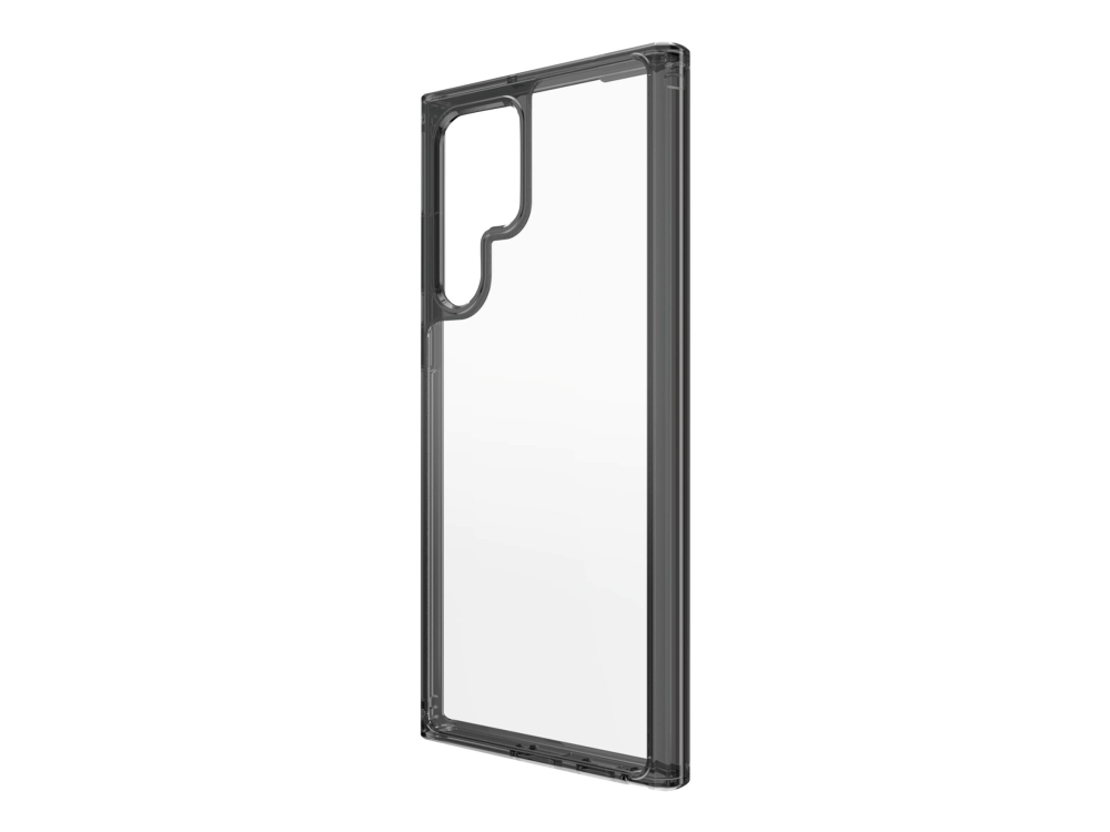 PanzerGlass HardCase - Crystal Black Edition - baksidesskydd för mobiltelefon - termoplastisk polyuretan (TPU) - för Samsung Galaxy S22 Ultra | Tele & GPS - Mobil tillbehör - Skydd & Väskor | GameStuff