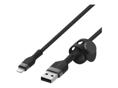 Belkin Caa010bt3mbk, 3 M, Usb A, Usb C/Lightning, Männlich, Männlich, Schwarz
