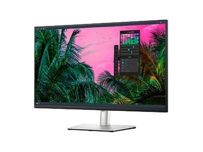 Dell P3221d Led Skarm 31.5  " 2560 X 1440 Qhd @ 60 Hz Ips 350 Cd/m² 1000:1 5 Ms Hdmi Displayport Usb C Med 3 Års Avancerad Utbytest