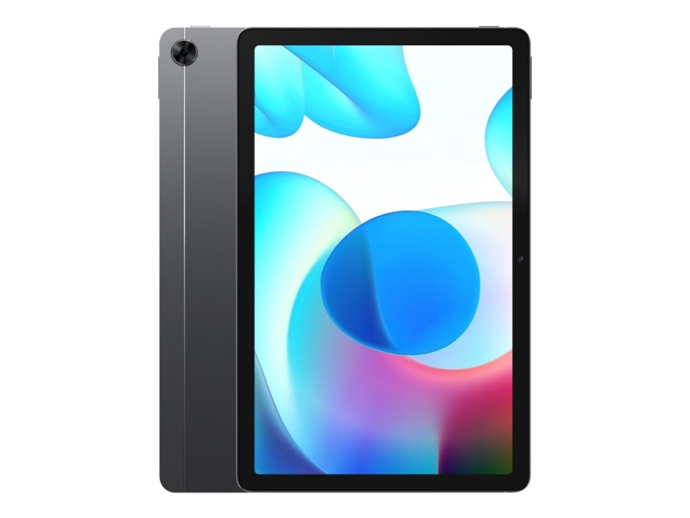 Realme Pad - Tablet - Realme Ui Til Pad (Auf Basis Von Android 11) - 64 Gb - 10.4" Tft (2000 X 1200) - Rigtig Grå