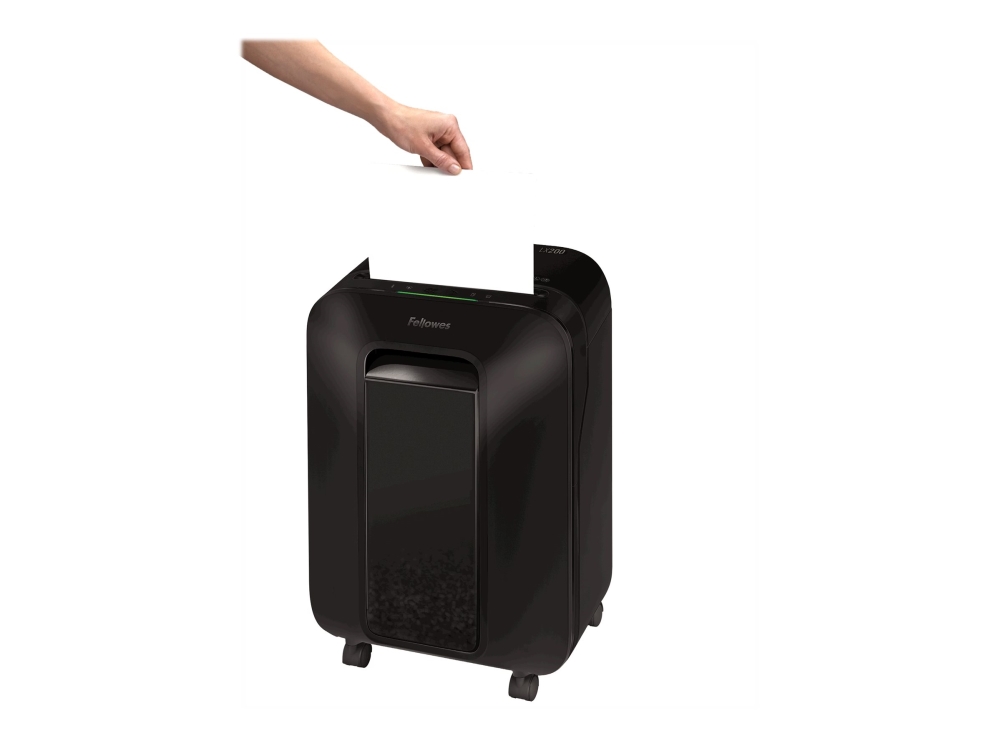 Fellowes LX200 - Finskæremaskine - miniskæring - 4 x 12 mm - P-4, T-4