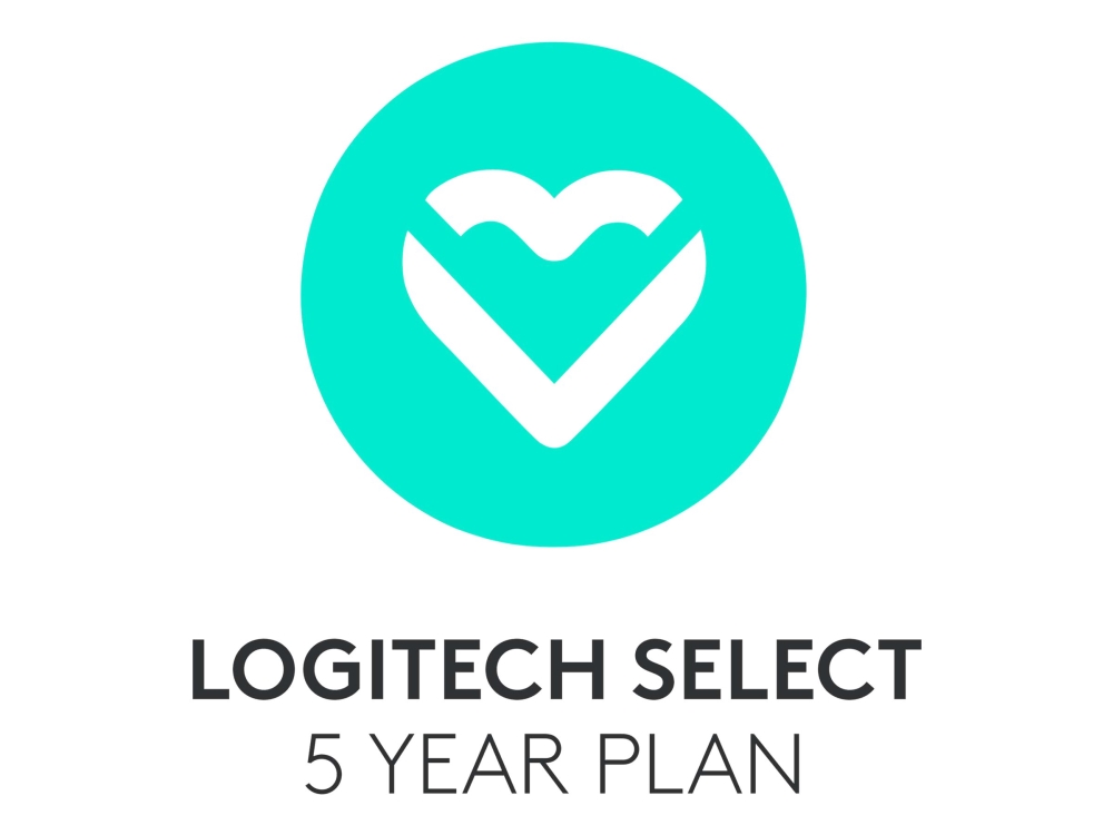 Logitech Select - Utökat serviceavtal - utbyte av delar i förväg (för videokonferensenheter) - 5 år - svarstid: 1 arbetsdag - 1 rum | Datortillbehör - Nätverk - Trådlösa routrar och AP | GameStuff