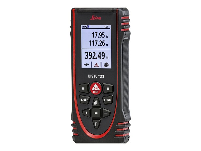 Leica Disto X3 - Laserdistancemåler - 150 M