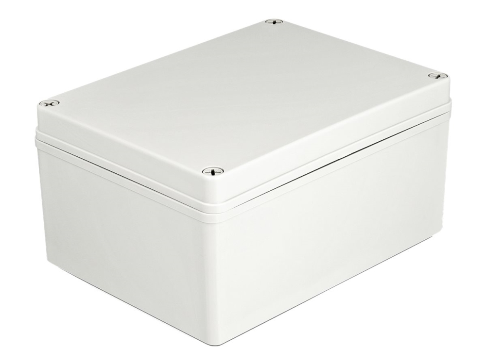 Delock - Ytmonterad dosa - grå | Servrar | GameStuff