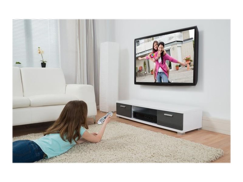 Techly - Beslag - For Lcd Display - Hvid - Skærmstørrelse: 23"-55" - Vægmonterbar