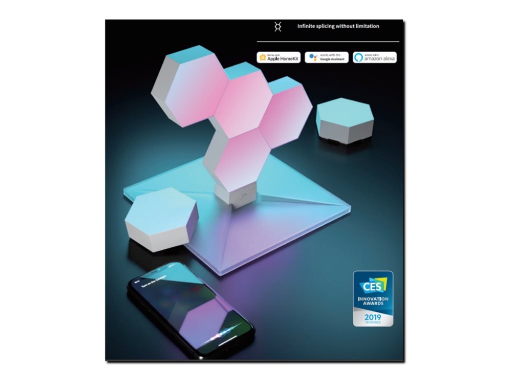 LifeSmart Cololight PLUS KIT - Homekit-kit med 7 moduler