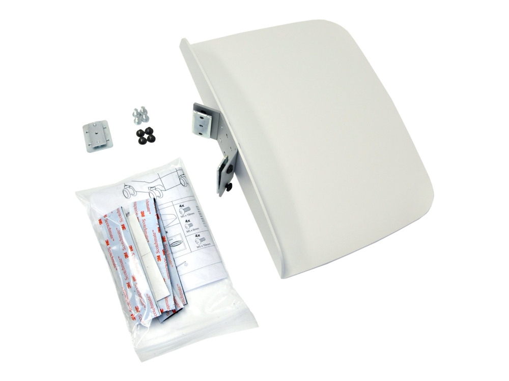 Ergotron Utility Shelf - Komponenter Til Montering (Fastgøringsanordninger, Fragt Hylde) - For Printer - Hvid - For Neo-Flex Esd Workspace Teachwell
