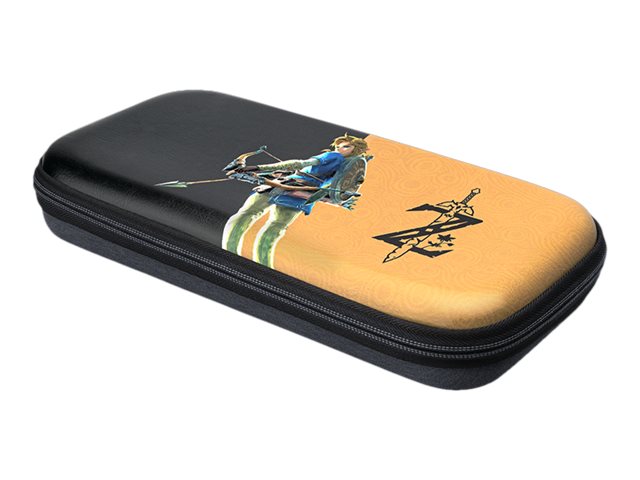 Pdp Slim Deluxe: Hyrule Hero Link, Hartschalenkoffer, Nintendo, Schwarz, Gold, Nintendo Switch, Nintendo Switch Lite, Nintendo Switch Oled, Kratzresi