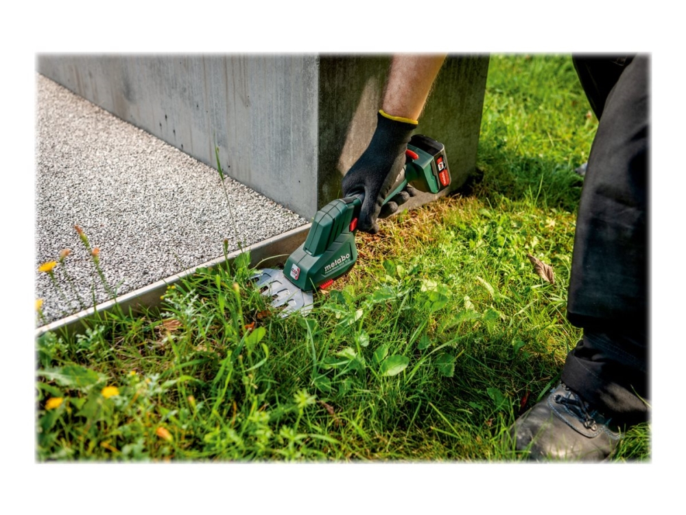 Metabo PowerMaxx SGS 12 Q - Häck-/grässax - sladdlös - 12 V - 2300 spm - 1 kg | Trädgården - Trädgårdsmaskiner - Grästrimmer | GameStuff