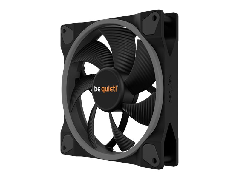 Be Quiet! Light Wings - Einsatz Mit Lüfter - Pwm - 140 Mm - Schwarz (3Er Pack)