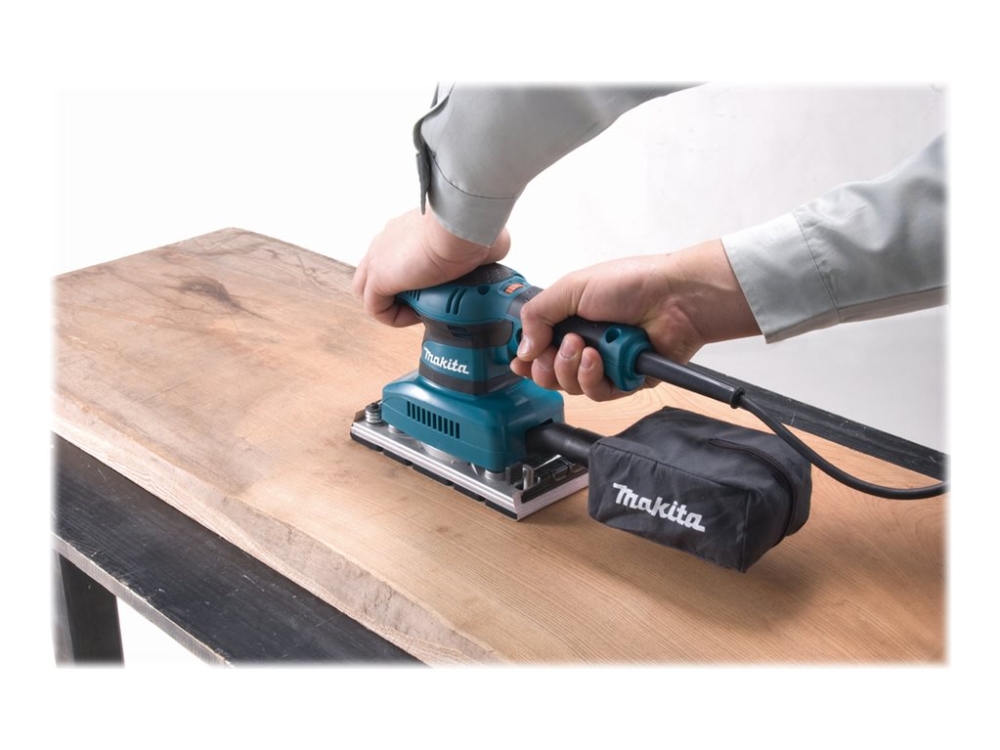 Makita BO3711J - Planslipmaskin - 190 W - 93 x 228 mm