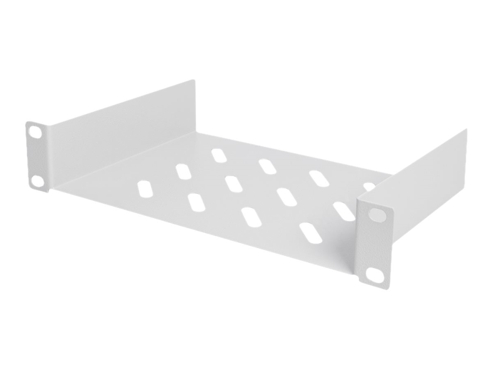 Digitus - Kabinet - Vægmonterbar - Lysegrå, Ral 7035 - 12U - 10"