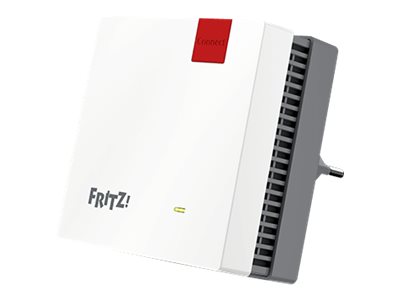 AVM FRITZ! Repeater 1200 AX - WiFi-rækkeviddeforlænger - 1GbE - Wi-Fi 6 - 2.4 GHz, 5 GHz
