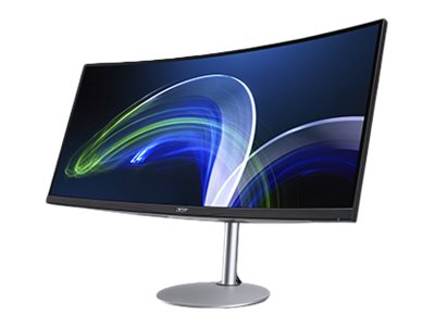 Acer Cb342cur Bmiiphuzx Cb2 Series Led Skærm Kurvet 3440 1440 Uwqhd @ Ips 300 M² 1000: Hdr10 2xhdmi Displ