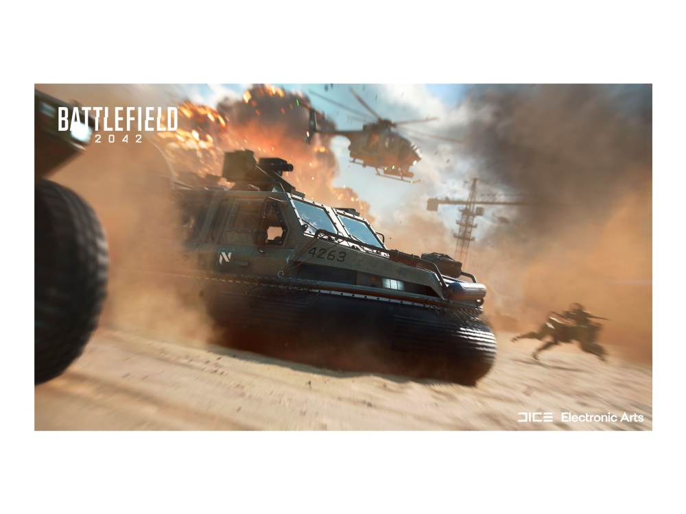 Battlefield 2042 - Xbox Series X | Spel - Spel - Alla spel | GameStuff
