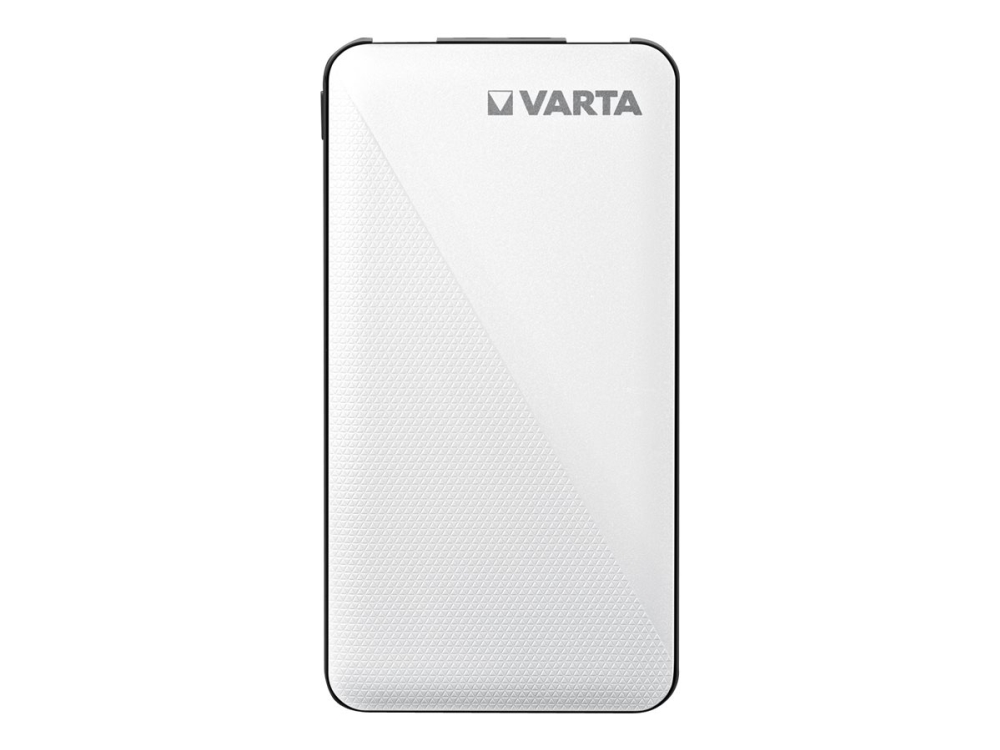 Varta Energy - Powerbank - 5000 Mah - 18.5 Wh - 12 Watt - 3 Output-Stikforbindelser (2 X Usb, 24 Pin Usb-C)
