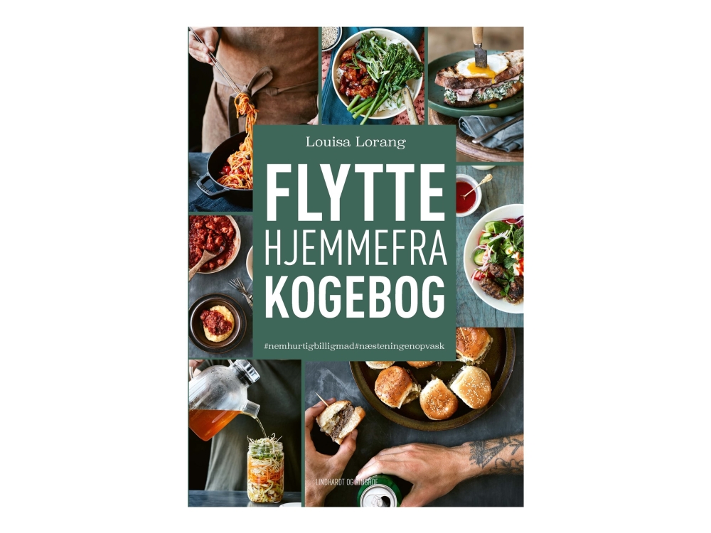 Moving Home Cookbook - av Lorang Louisa - bok (inbunden) | Böcker - Mat & Vin - Bantningsböcker | GameStuff