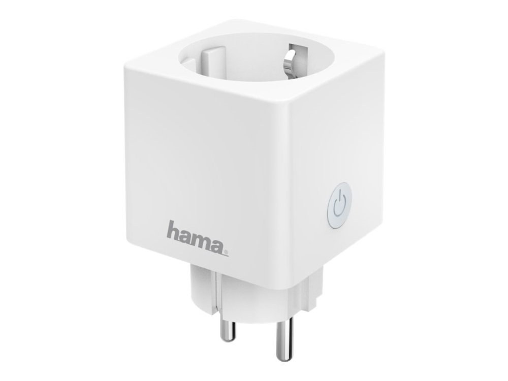 Hama 00176575, Weiß, Kunststoff, 16 A, 3680 W, 120 Mm, 90 Mm