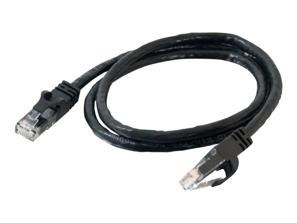 C2g Cat6 Booted Unshielded (Utp) Netzwerk-Patchkabel - Patchkabel - Rj-45 (Stecker) Zu Rj-45 (Stecker) - 1 M - Utp - Cat 6 - Vergossen, Knotenlos, Ve