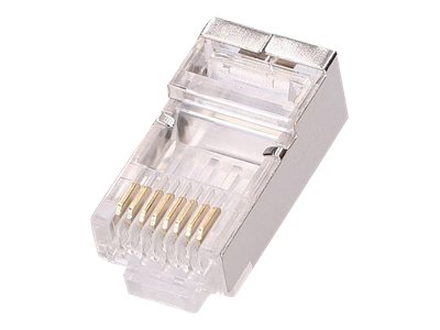 Extralink Ex.11588, Rj-45, Transparent, Männlich/Weiblich, Gerade, Cat6, F/Utp (Ftp)