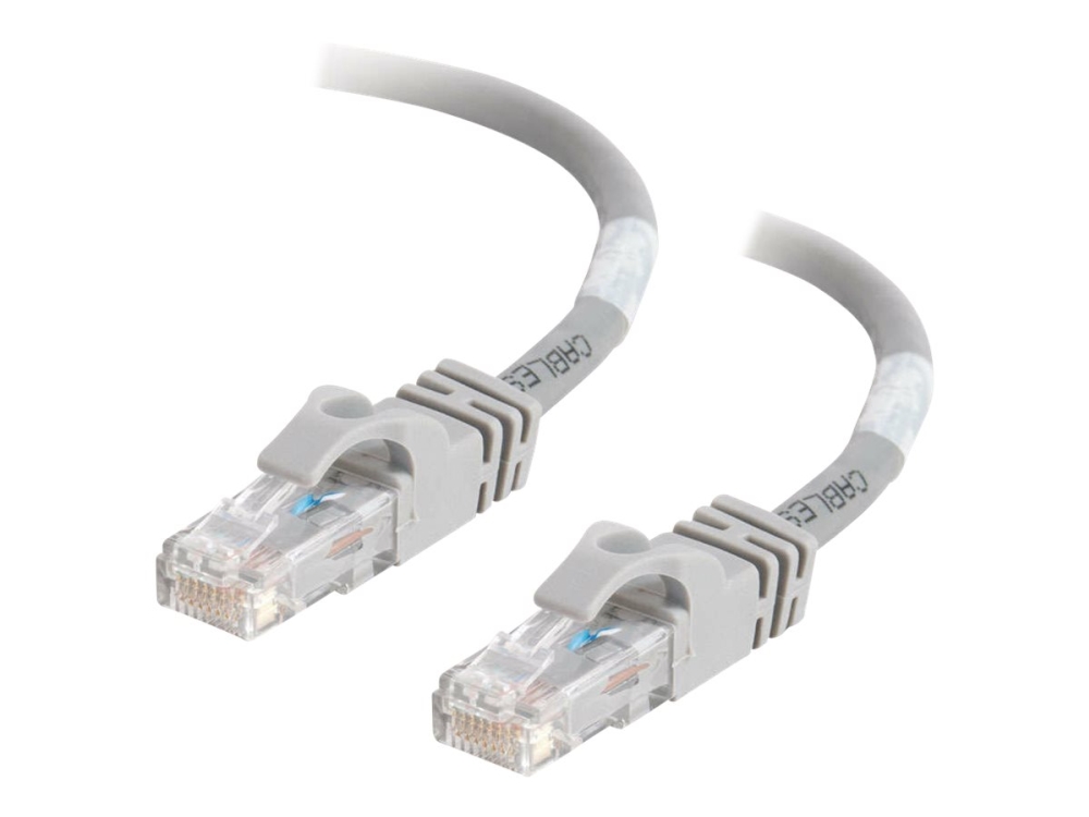 C2g Cat6 Booted Unshielded (Utp) Netzwerk-Patchkabel - Patchkabel - Rj-45 (Stecker) Zu Rj-45 (Stecker) - 1 M - Utp - Cat 6 - Geformt, Knotenlos, Vers