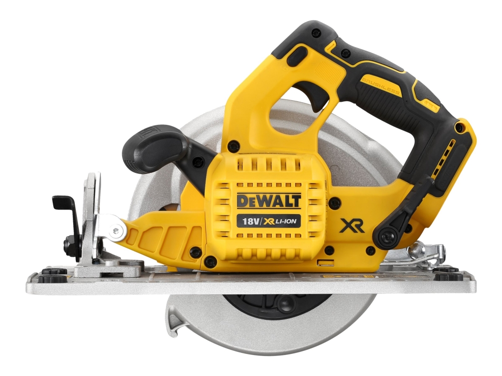 DeWALT - Cirkels&aring;g - sladdl&ouml;s - 184 mm - inget batteri - 18 V - SOLO
