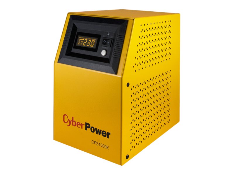 Cyberpower Cps1000e - Usv - Ac 220/230/240 V - 700 Watt - 1000 Va - Ohne Batterie - Ausgangsanschlüsse: 2 - Gelb
