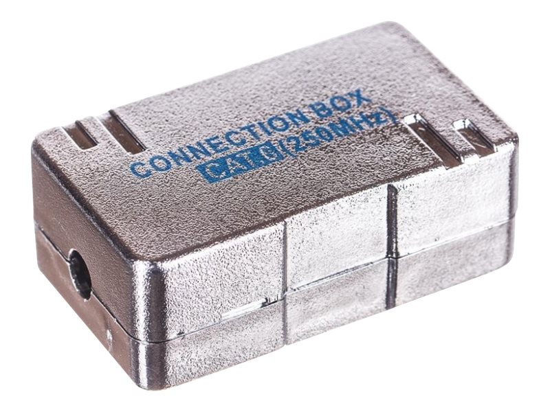 Netrack - Netzwerkstecker - 4-Pin Idc Krone Auf 4-Pin Idc Krone - Ftp - Cat 6 - Silber