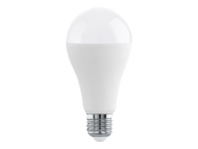 EGLO E27 LED A60 opal standardpære med neutral hvidt lys