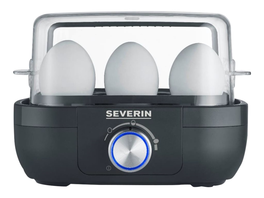 Severin Severin EK 3166 æggekoger premium 1-6 æg Sort