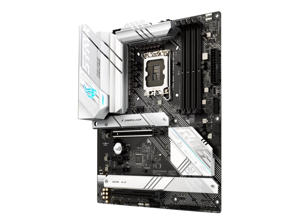 Asus Rog Strix B660-A Gaming Wifi D4 - Bundkort - Atx - Lga1700 Sokkel - B660 Chipset - Usb-C Gen 2X2, Usb 3.2 Gen 1, Usb-C Gen1, Usb 3.2 Gen 2, Usb-