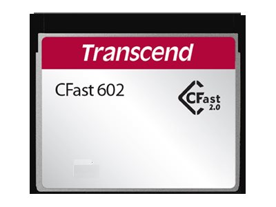Transcend CFast 2.0 CFX602 - Flashhukommelseskort - 64 GB - CFast 2.0
