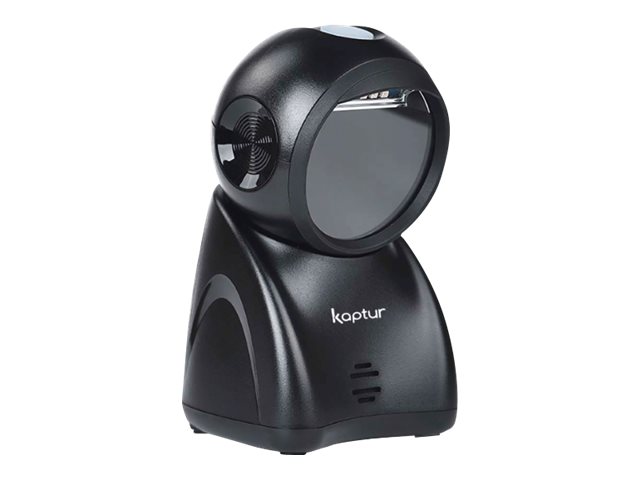 Kaptur 1D + 2D Stregkodescanner Desktop, Sort, Usb