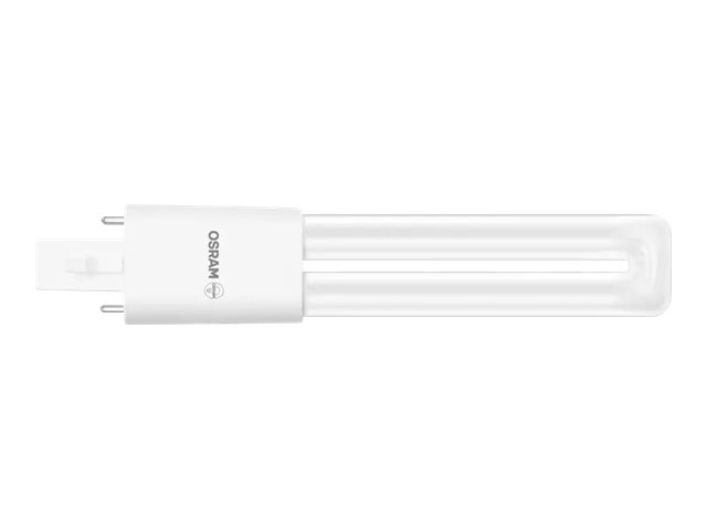 Osram Dulux S - Led-Lyspære - Form: Biax - Matteret Finish - G23 - 4 W (Tilsvarende 9 W) - Klasse F - Varmt Hvidt Lys - 3000 K